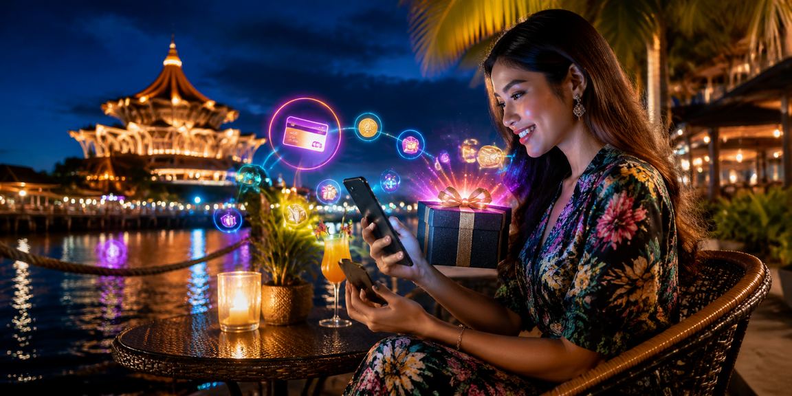Pengalaman baccarat mudah alih dengan antaramuka intuitif